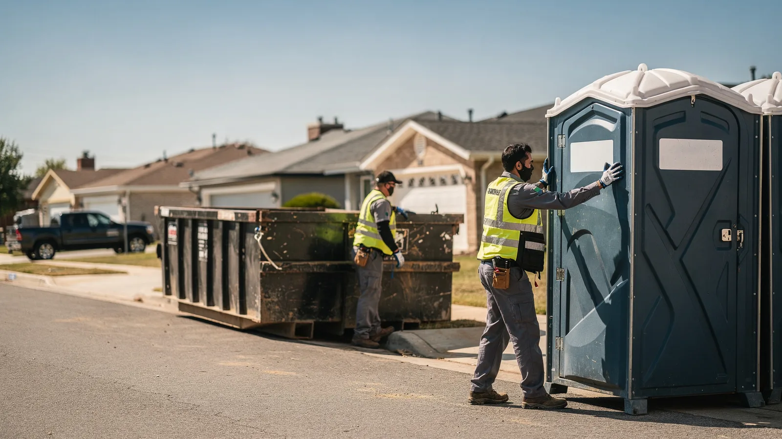 Porta Potty Rental in Genoa, WV near me